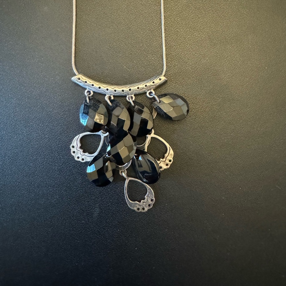 Silpada All on black necklace